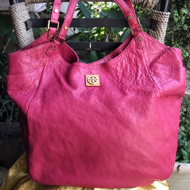 TORY BURCH HOBO BAG with YKK ZIP with TAG and mirror Shopee Philippines