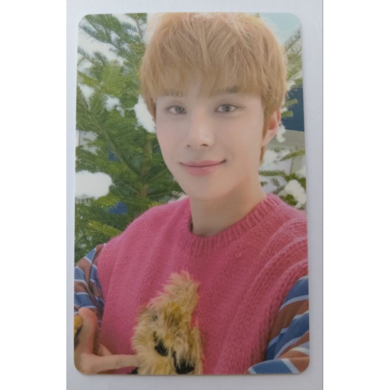 NCT 127 Be There For Me Pre-Order Benefit APPLEWOOD FANSIGN Photocard ...