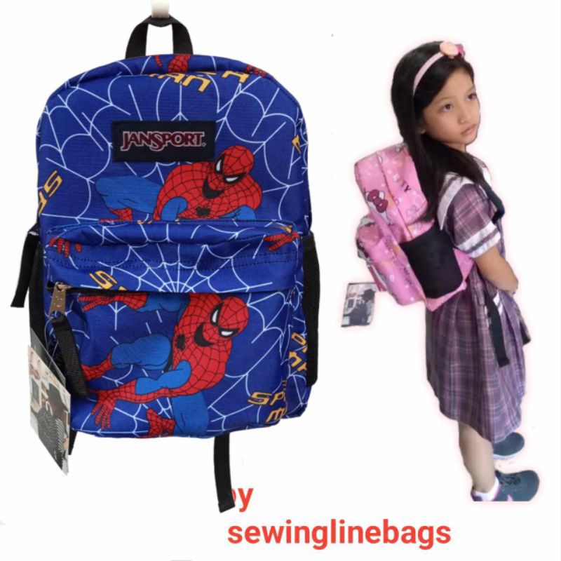 spiderman Jansport original backpack Shopee Philippines