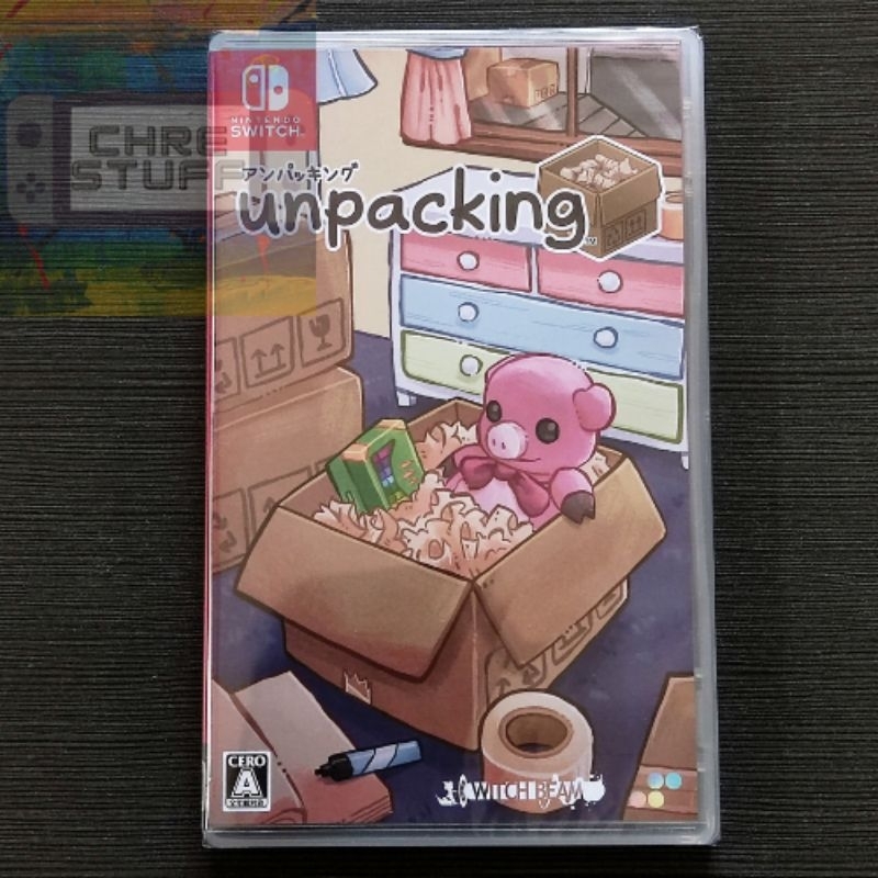Unpacking Nintendo Switch Game [BRANDNEW] Shopee Philippines