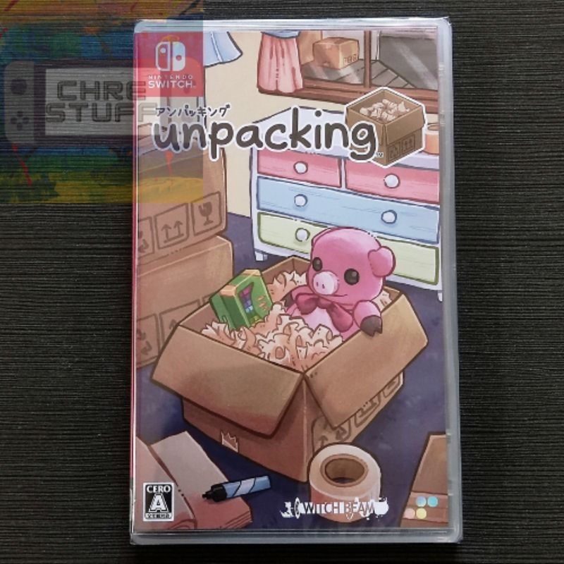 Unpacking Nintendo Switch Game Brandnew Shopee Philippines 3066