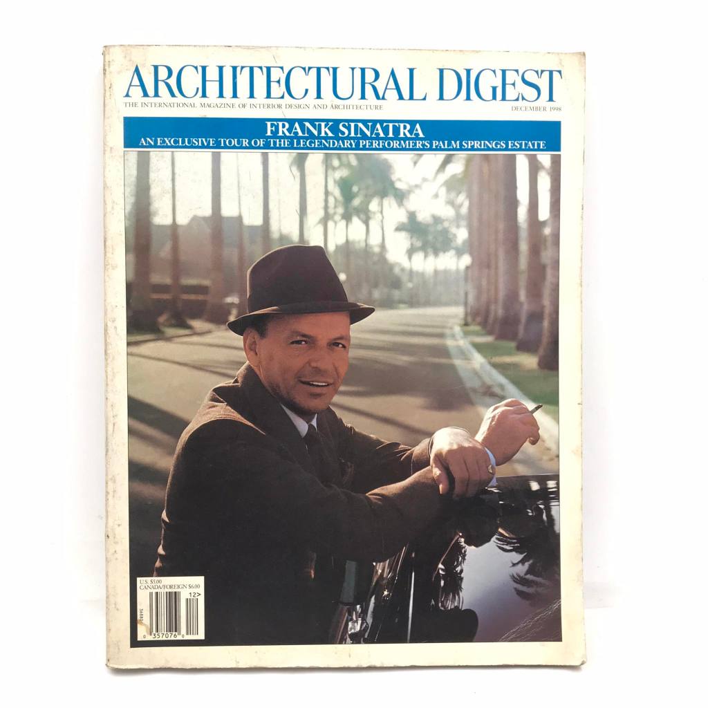 Architectural Digest "The International MagazineOf Interior Design And ...