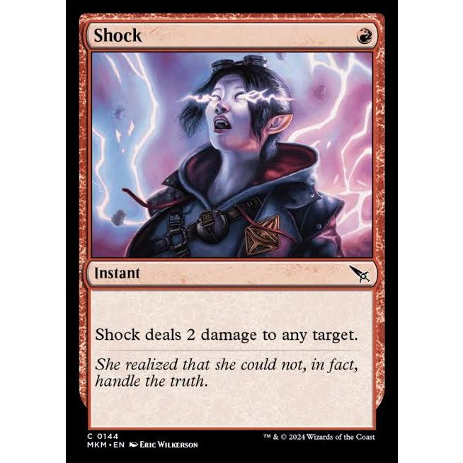 1 X Shock - Magic: The Gathering - MtG (Gebraucht) In Kriens Für CHF 1