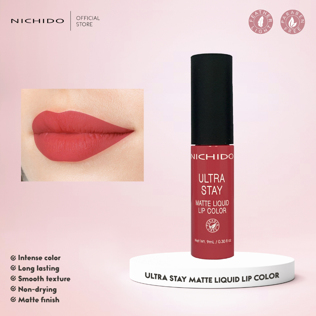 [Discontinued] NICHIDO Ultra Stay Matte Liquid Lip Color - Bespoke ...