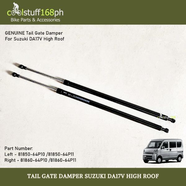 BRANDNEW GENUINE Back Doorstay Rear Tail Gate Damper 1 SET For Suzuki ...