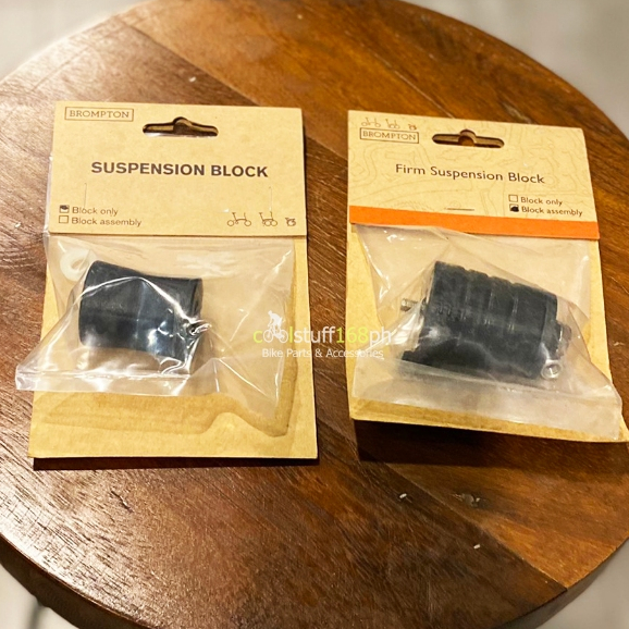 AAB Genuine Brompton Suspension Block (Firm & Standard) | Shopee ...