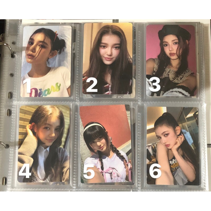 Newjeans Photocards (Official) (DANIELLE) | Shopee Philippines