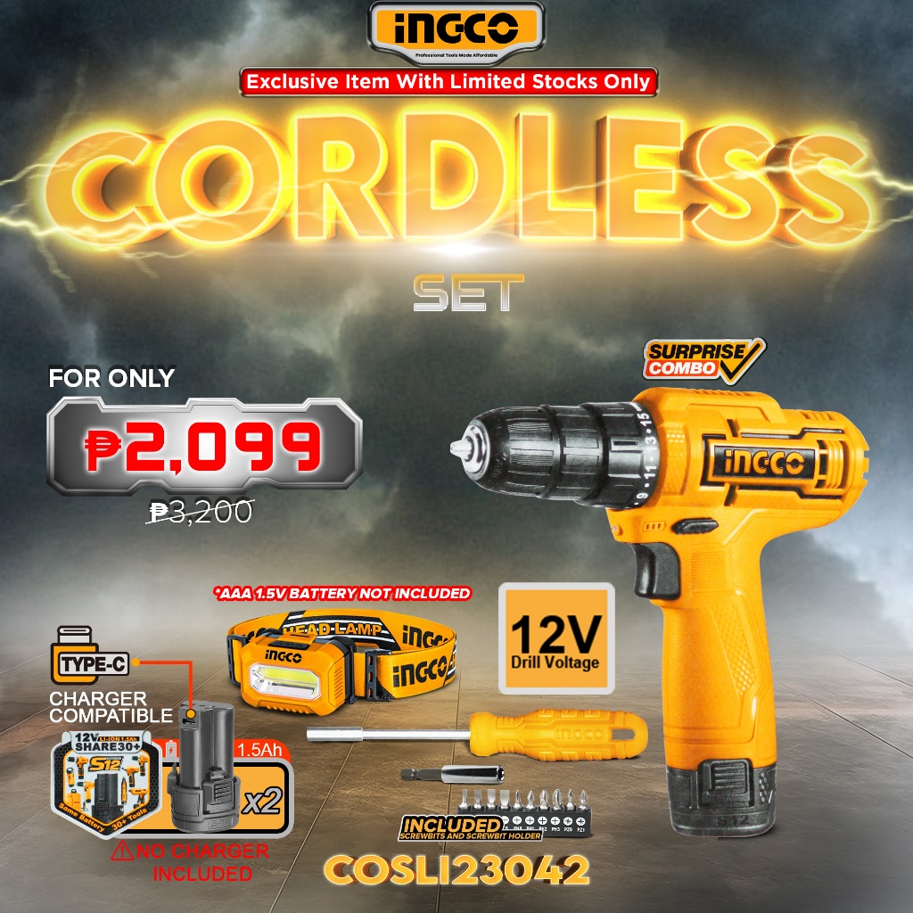 Cordless drill screwdriver discount combo