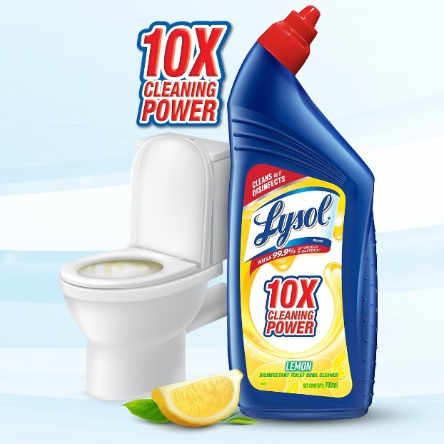 Lysol Toilet Bowl Cleaner 700ml Shopee Philippines