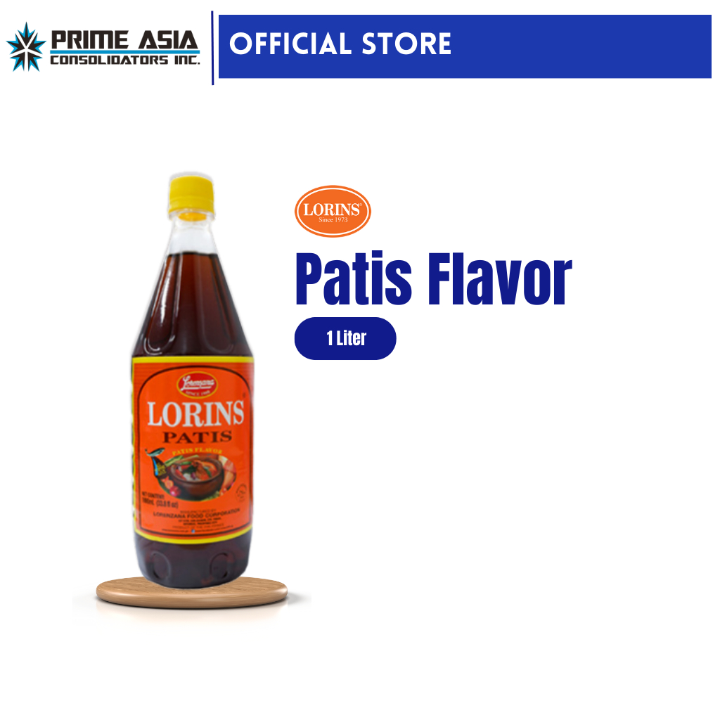 Lorins Patis Flavor 1L | Shopee Philippines