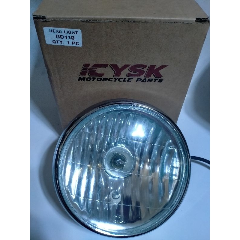 HeadLight Assy For GD110 | Shopee Philippines