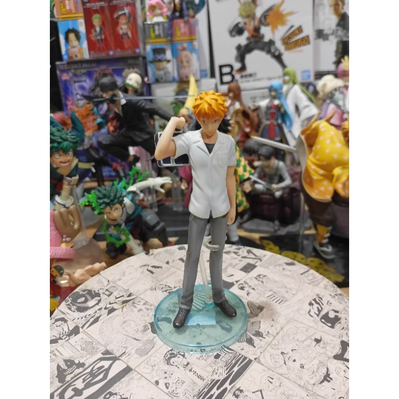 Authentic Ichigo Kurosaki of Bleach Styling Figure Shopee Philippines