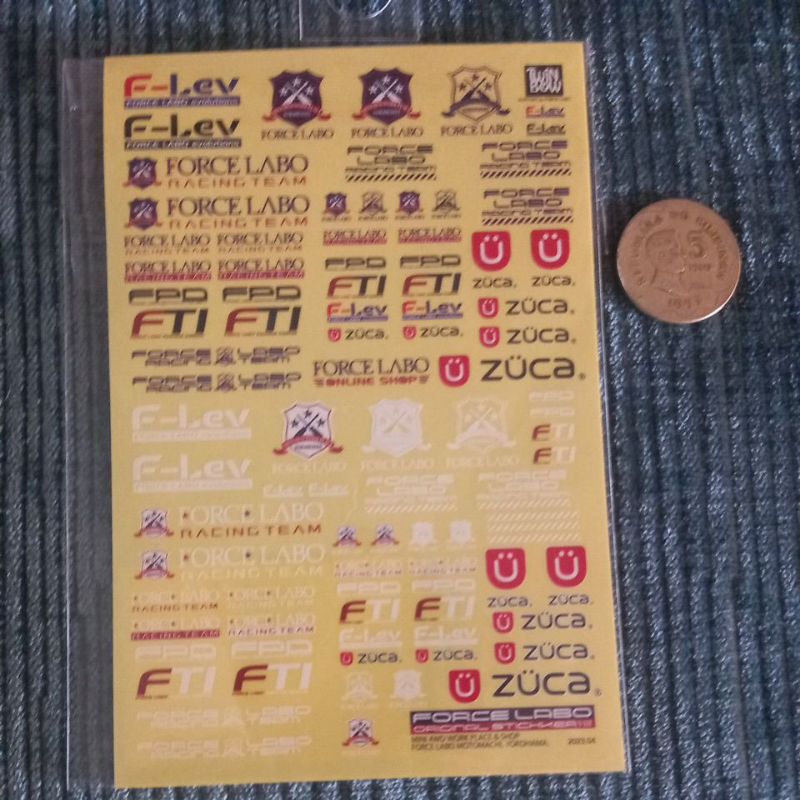 Force Labo Official Sticker from Japan | Shopee Philippines