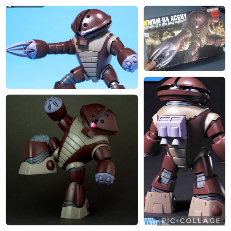 Bandai High Grade HG 1/144 Acguy Gundam mecha robot model kit action ...