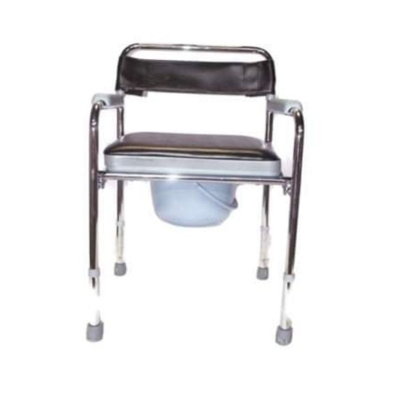 COMMODE CHAIR WITH FOAM | Shopee Philippines