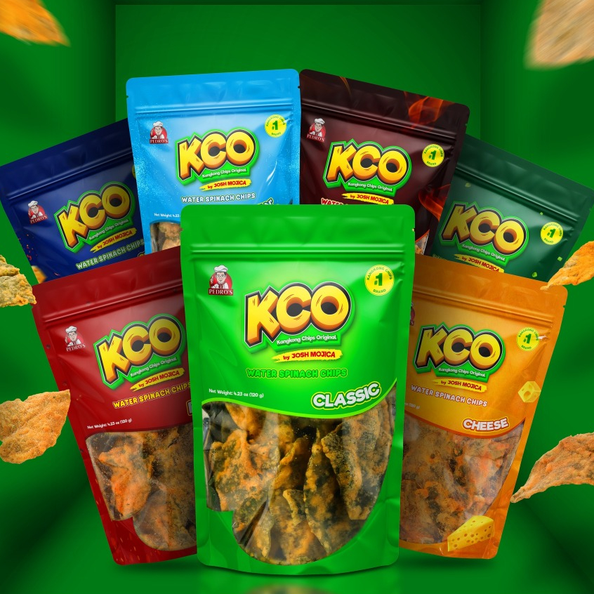 Kangkong Chips Original By Josh Mojica 7 Flavors The Ultimate Snack