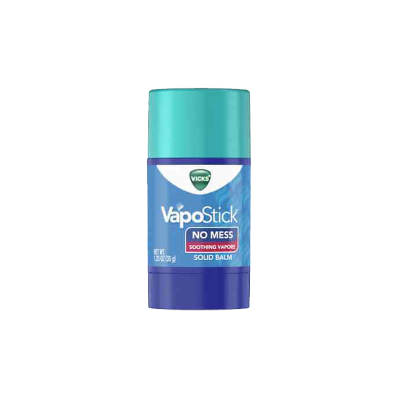 Vicks VapoStick (Solid Balm, No Mess) | Shopee Philippines