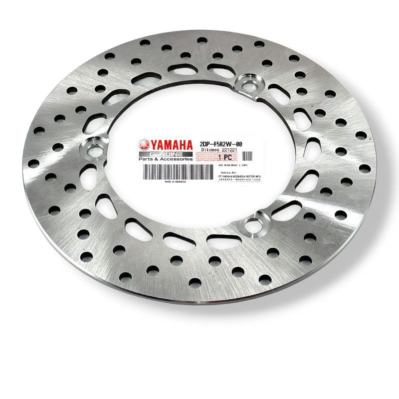 STOCK REAR DISC BRAKE ROTOR NMAX V1/V2 230MM 2DP-F582W-00 | Shopee ...