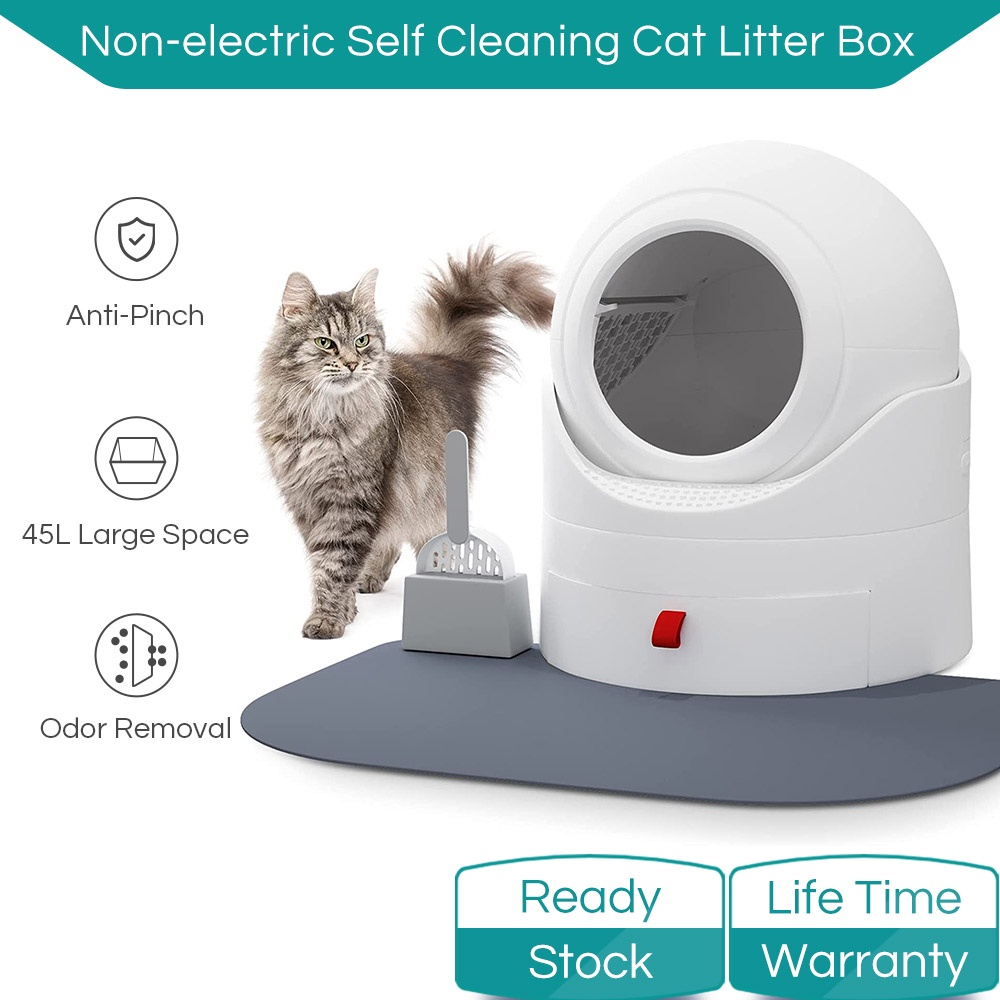 APP remote control automatic cat litter box electric large deodorizing