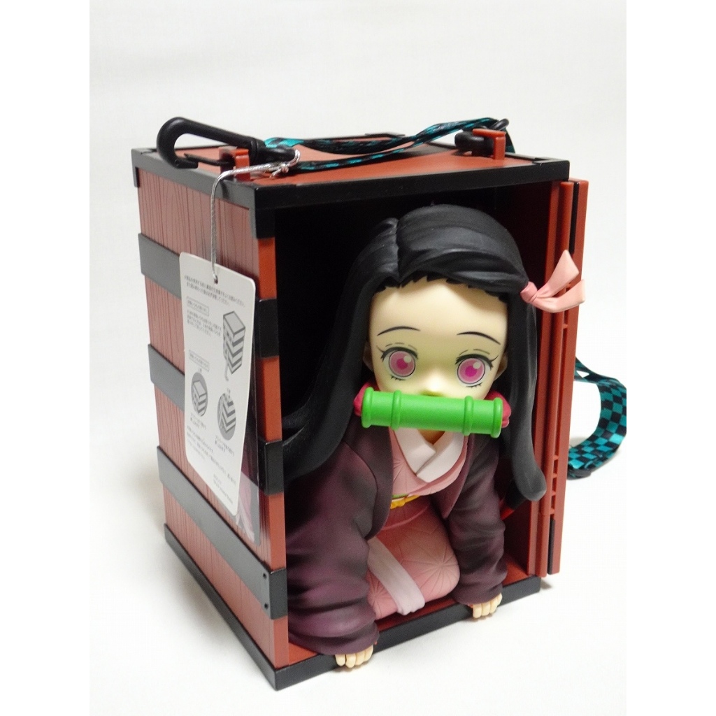 Demon Slayer Nezuko Popcorn Bucket Figure Limited USJ【Direct from Japan