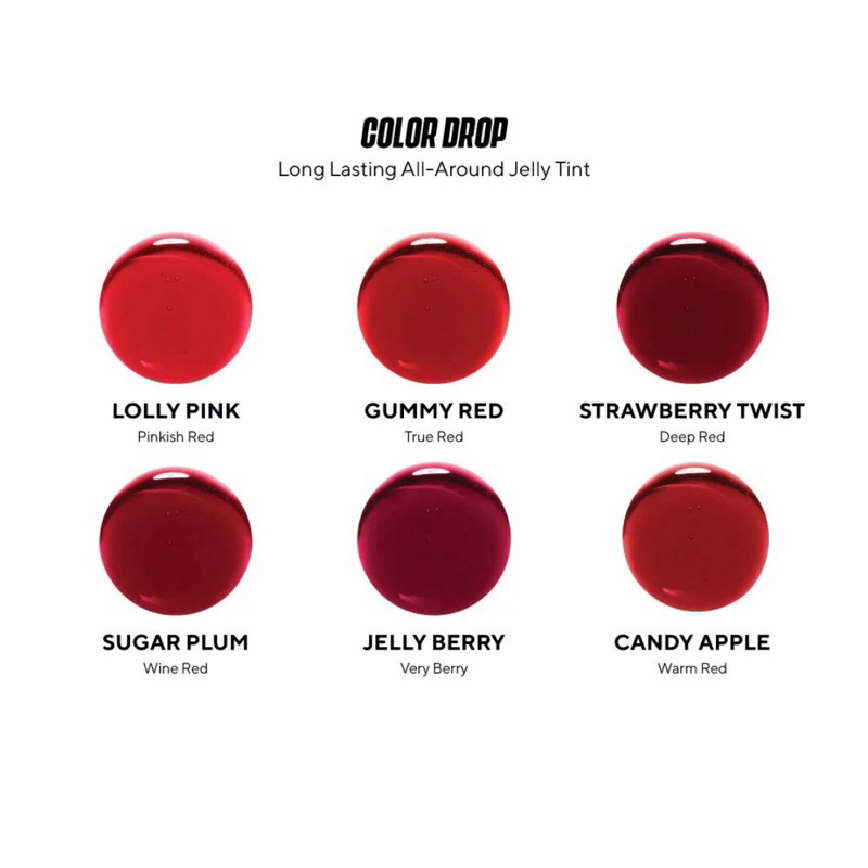 Brand New Auth Vice Cosmetics Color Drop All Around Jelly Tint | Shopee ...