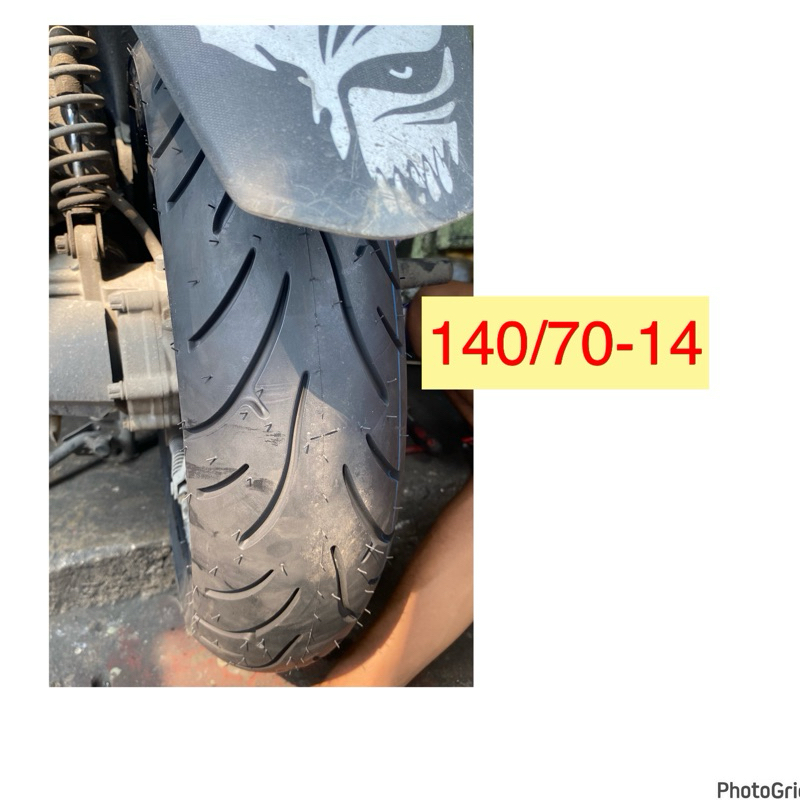 ONE THAI Thailand Tubeless Tire for AEROX v1 v2 size 14 with sealant