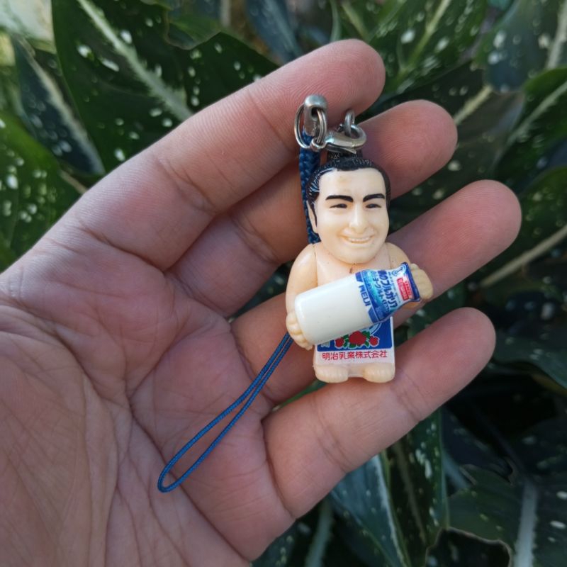 Japanese Sumo Bulgaria Yogurt Limited Figure Keychain | Shopee Philippines