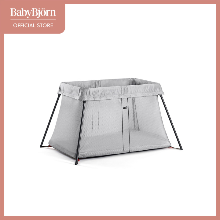BabyBjörn Travel Cot – Portable, Lightweight Crib for Newborns