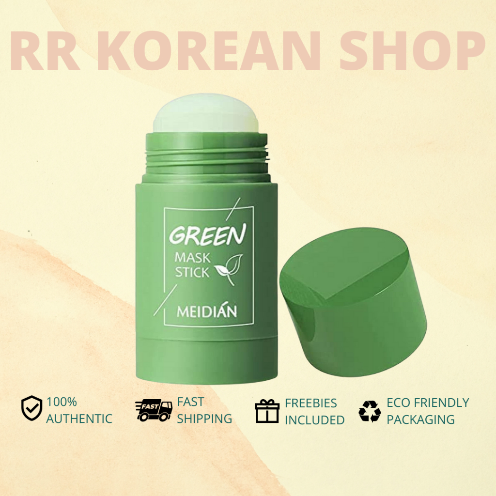 Meidian Blackhead Removal Green Tea Mask Stick Shopee Philippines