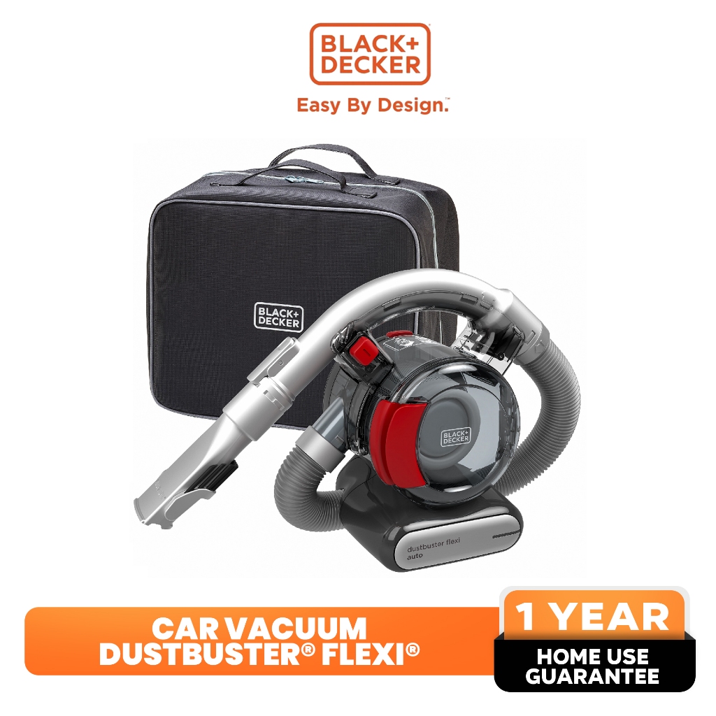 BLACK+DECKER™ Car Vacuum Dustbuster® Flexi® 12V (PD1200AVB1) [1 Year
