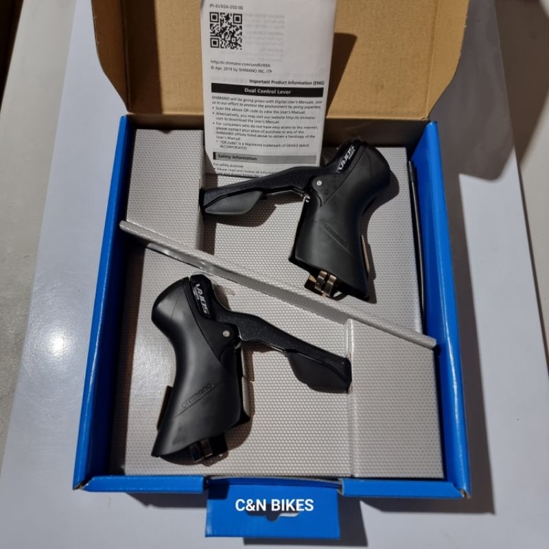 SHIMANO STI Sora ST-R3000 2x9-Spd Shifter Lever Road Front/Rear Dual ...