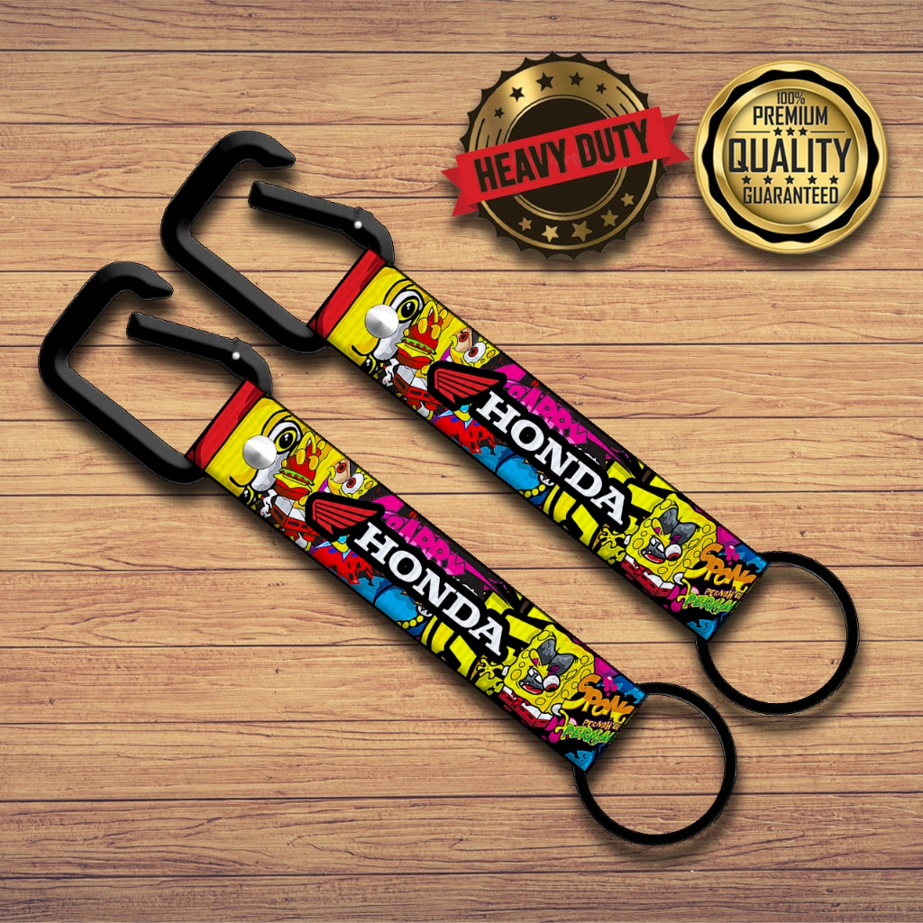 HONDA THAI CONCEPT Keylace KeyChain Key Holder Accessories Motorcycle ...