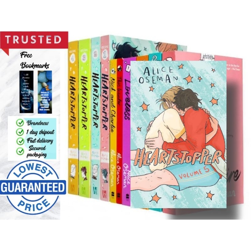 Solitaire, Radio Silence, I Was Born for This, and Loveless by Alice