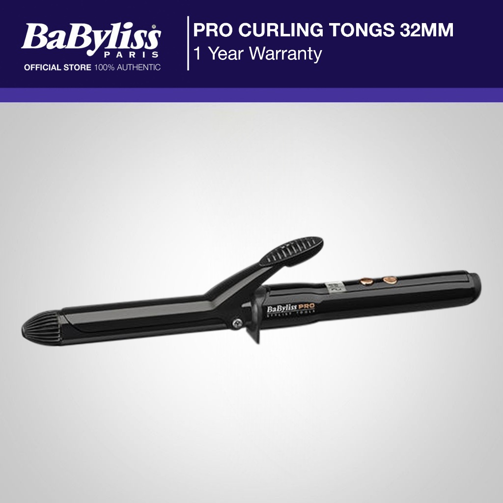 Babyliss 32mm tong online