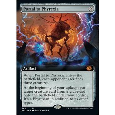 BRO-240  Portal to Phyrexia - fr (near_mint)