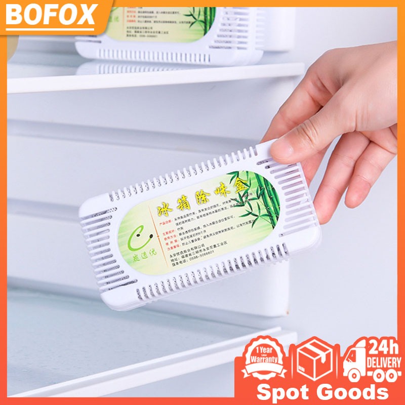 Refrigerator Deodorant Bamboo Charcoal Bag Toilet Air Fresh Box ...