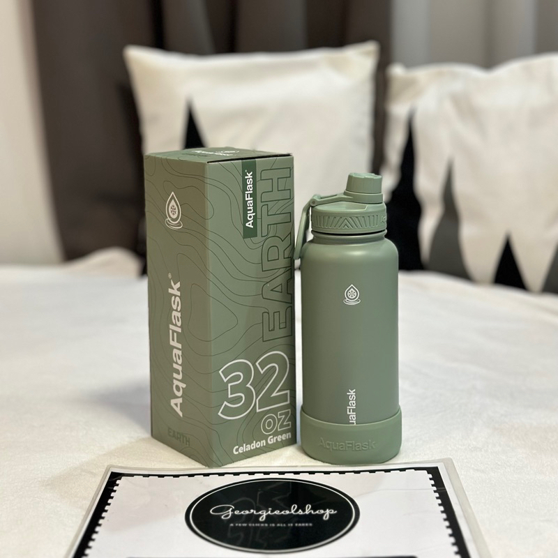AQUAFLASK VACUUM FLASK EARTH COLOR EDITION with free BOOT AND CORD ...