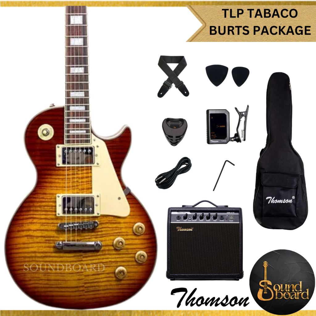 Thomson Les Paul Package Electric Guitar with 15W Amplifier and