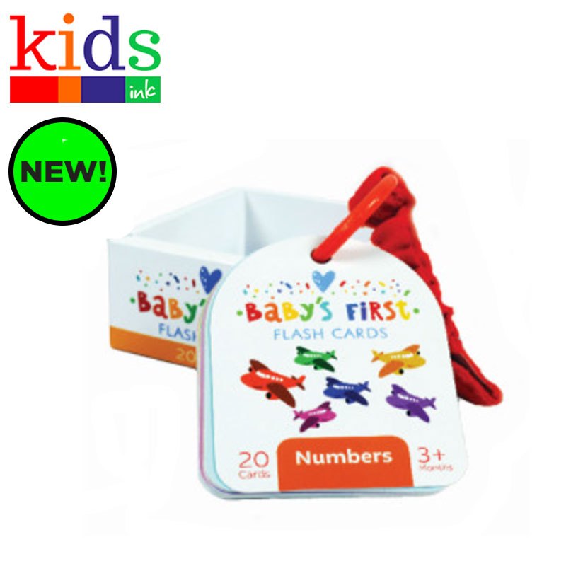 Baby's First - Numbers Flashcards - Kids Ink | Shopee Philippines