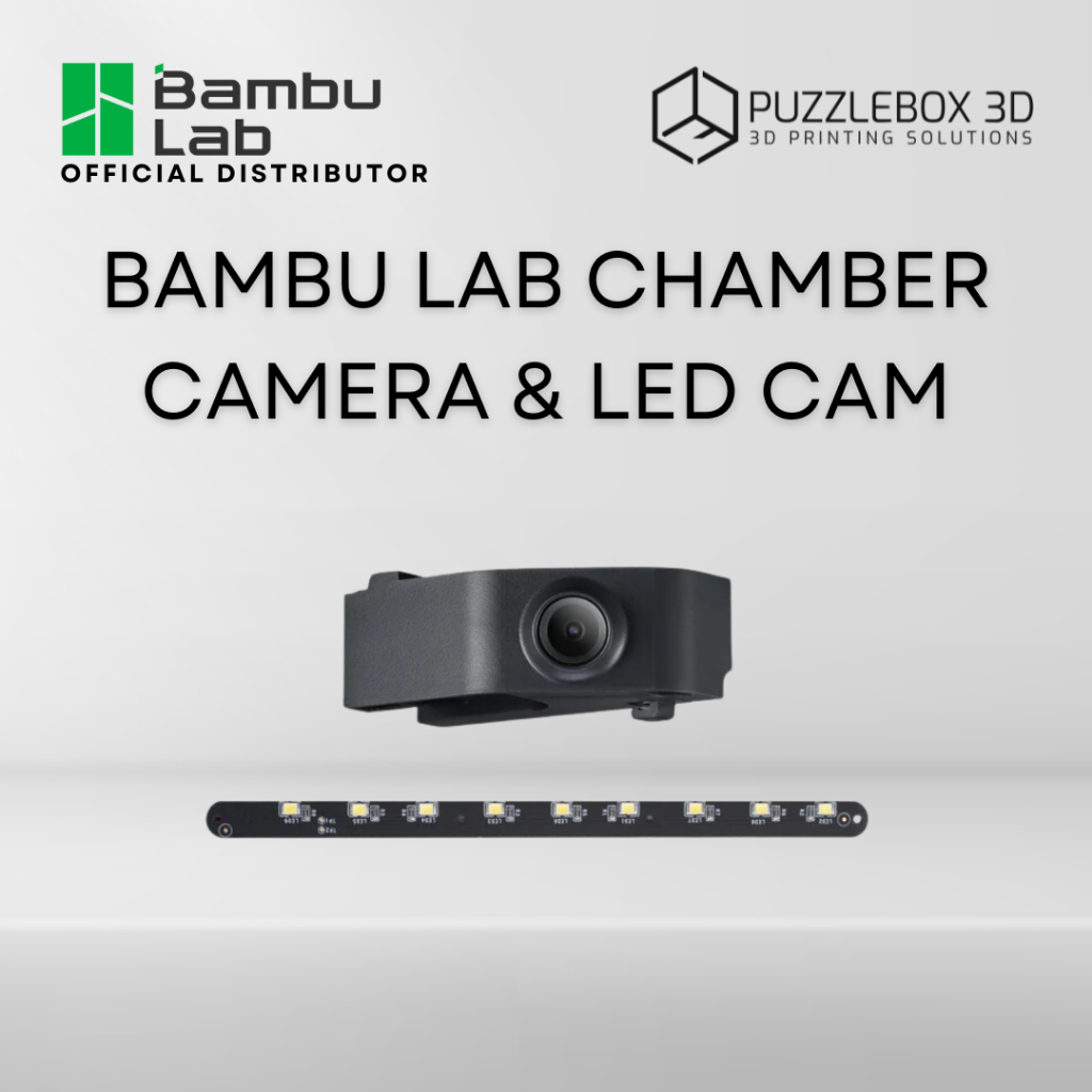 Bambu Lab Chamber camera & LED CAM002 P1P Exclusive + FAZ004 Bambulab
