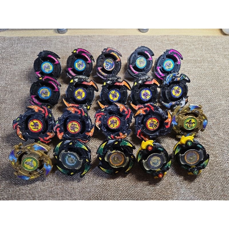 Beyblade First Gen/Bakuten Shoot (5) Takara | Shopee Philippines