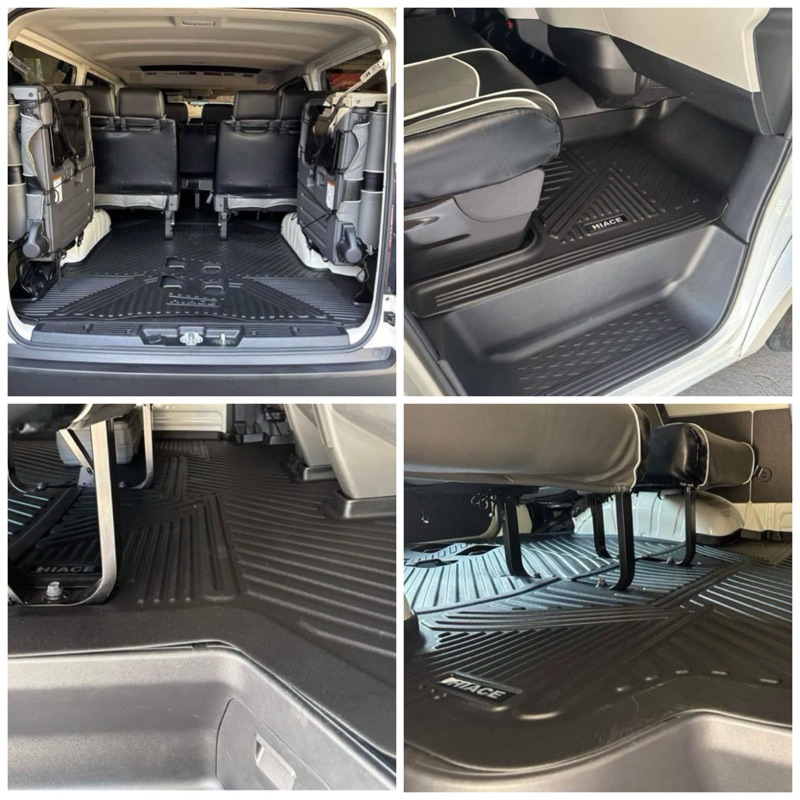 Toyota Hiace GL Grandia Tourer 2019 - 2025 Full Deepdish Matting ...