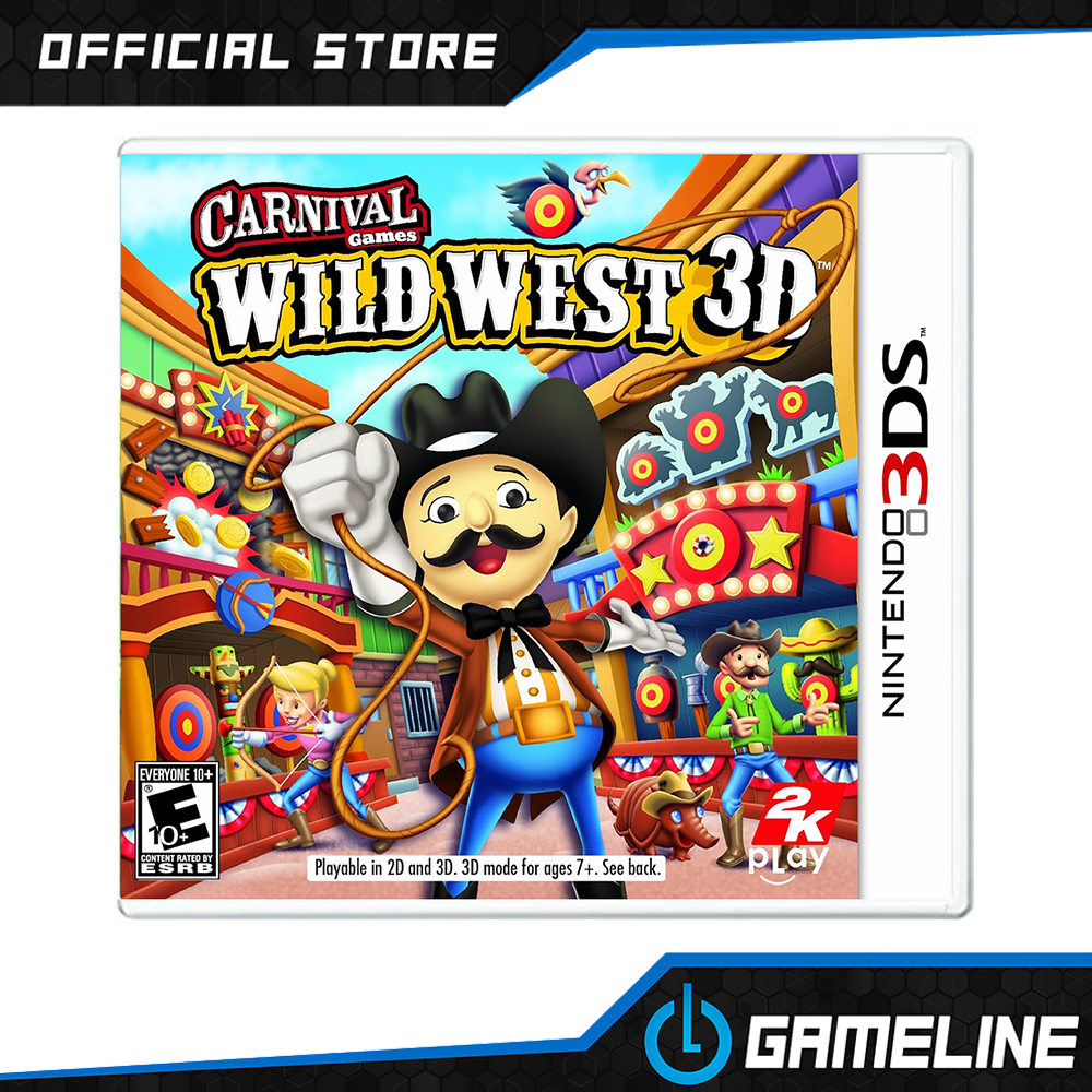 Carnival games wild west hot sale 3d