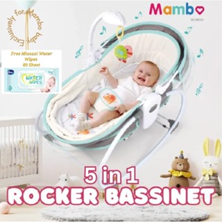 Bassinet with cheap vibration and music