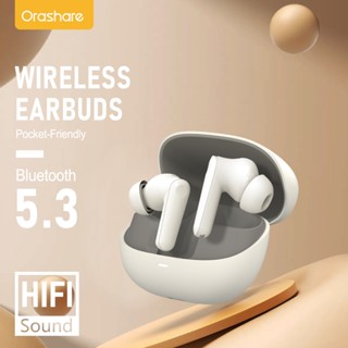 Orashare TW02 TWS High Stereo Sound Earbuds Wireless 5.3 Headset With ...