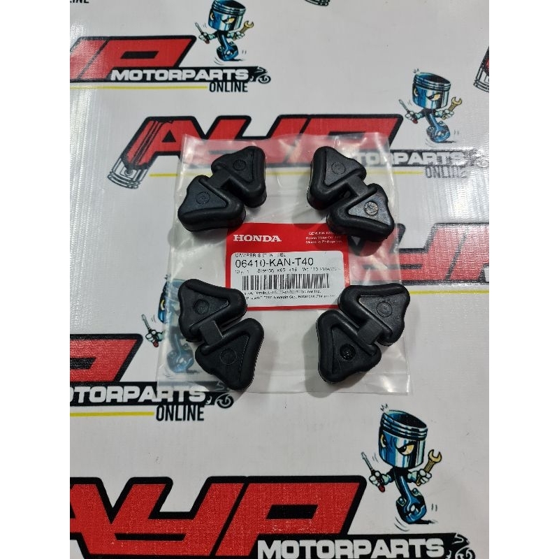 Genuine Rear Hub Rubber Damper Set XRM 110 / XRM 125 / RS 125 / WAVE