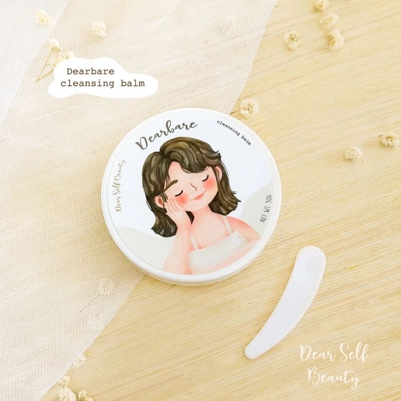 Dear Self Beauty Dear Bare 50g. (Cleansing Balm) | Shopee Philippines