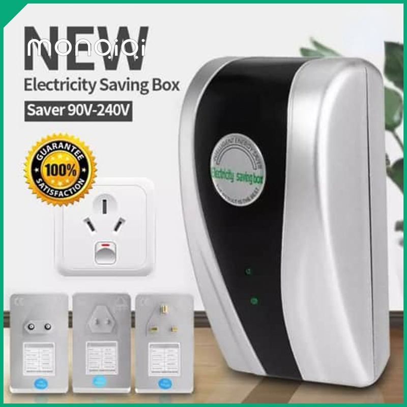 Power Electricity Save Saving Energy Saver Box energy saver device 90V ...