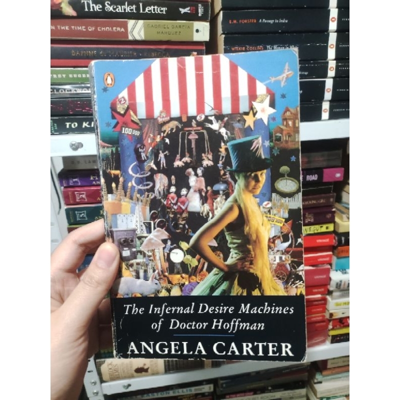 The Infernal Desire Machines of Doctor Hoffman by Angela Carter