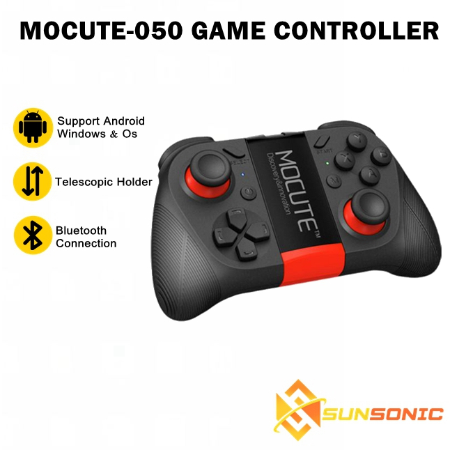 Mocute 050 Bluetooth V3.0 Game Controller Gamepad | Shopee Philippines